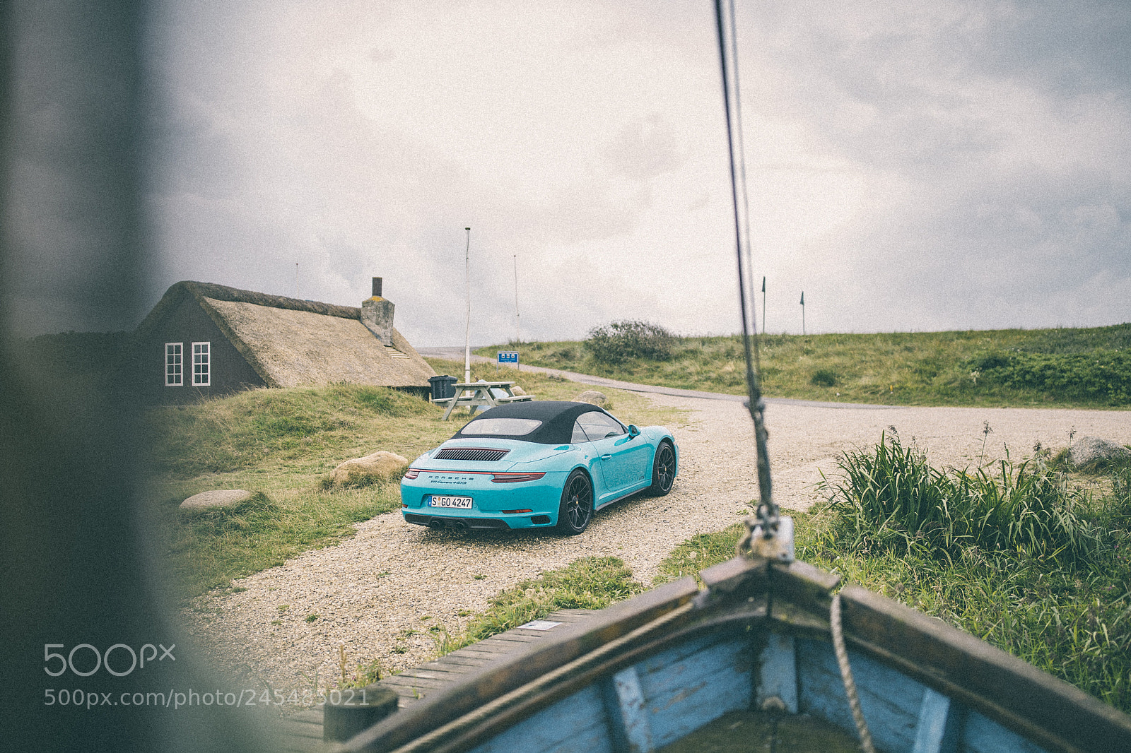 Canon EOS-1D X Mark II sample photo. Porsche 911 gts convertible photography