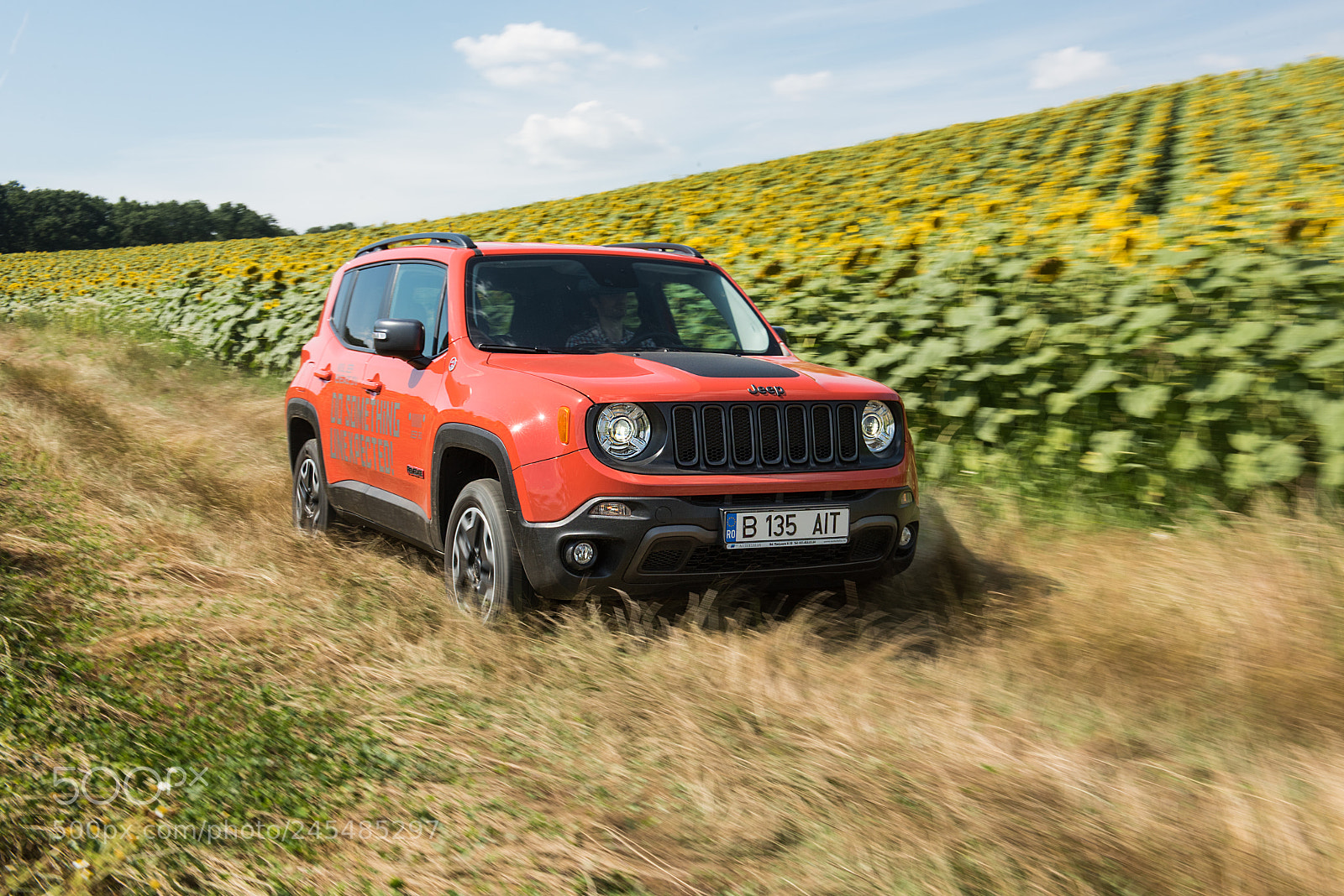 Nikon D810 sample photo. Jeep renegade photography