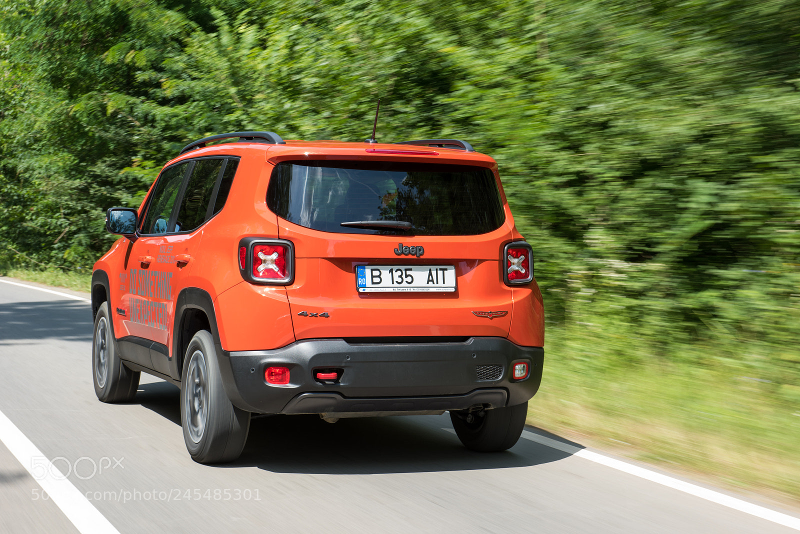 Nikon D810 sample photo. Jeep renegade photography