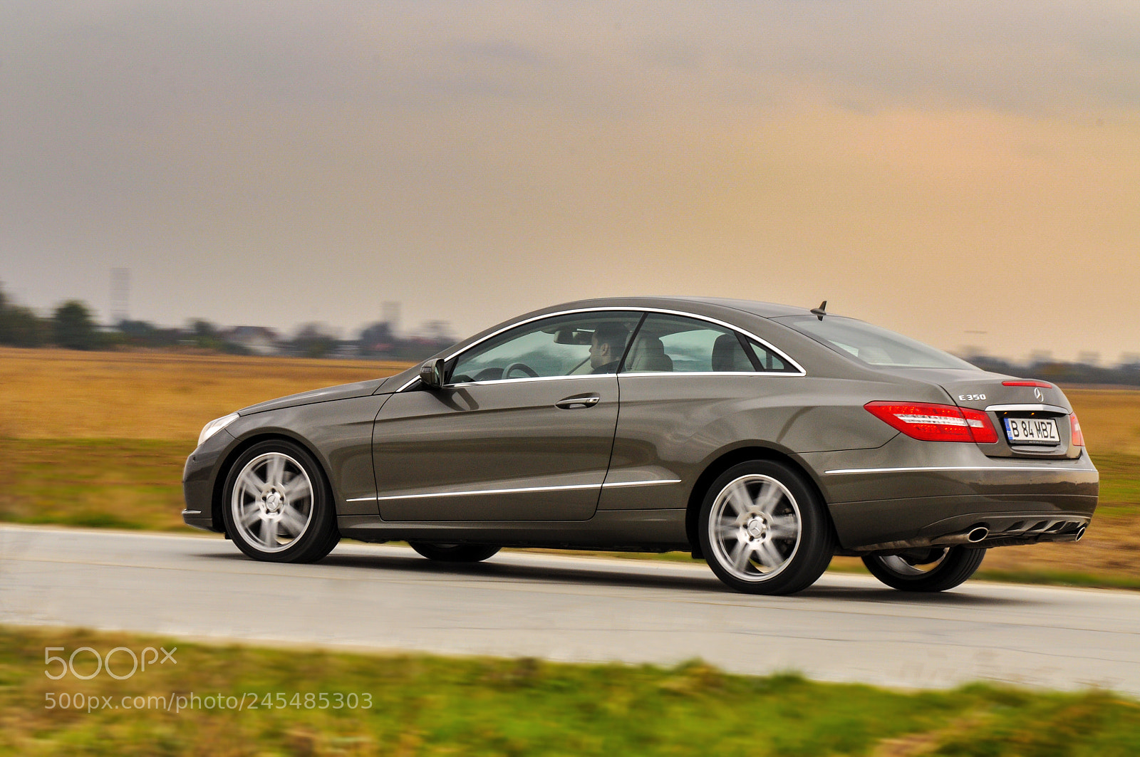 Nikon D90 sample photo. Mb e coupe photography