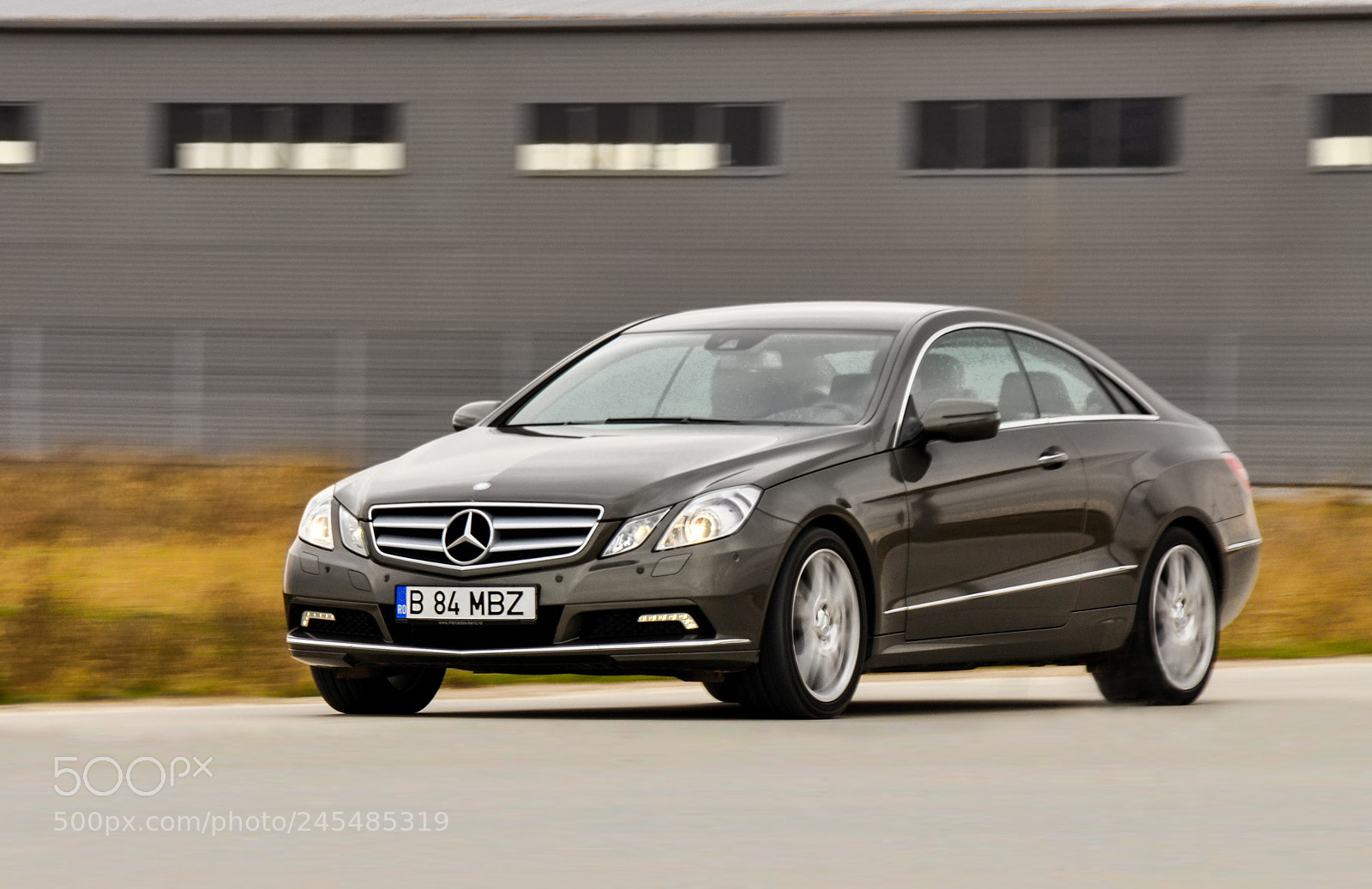 Nikon D90 sample photo. Mb e coupe photography