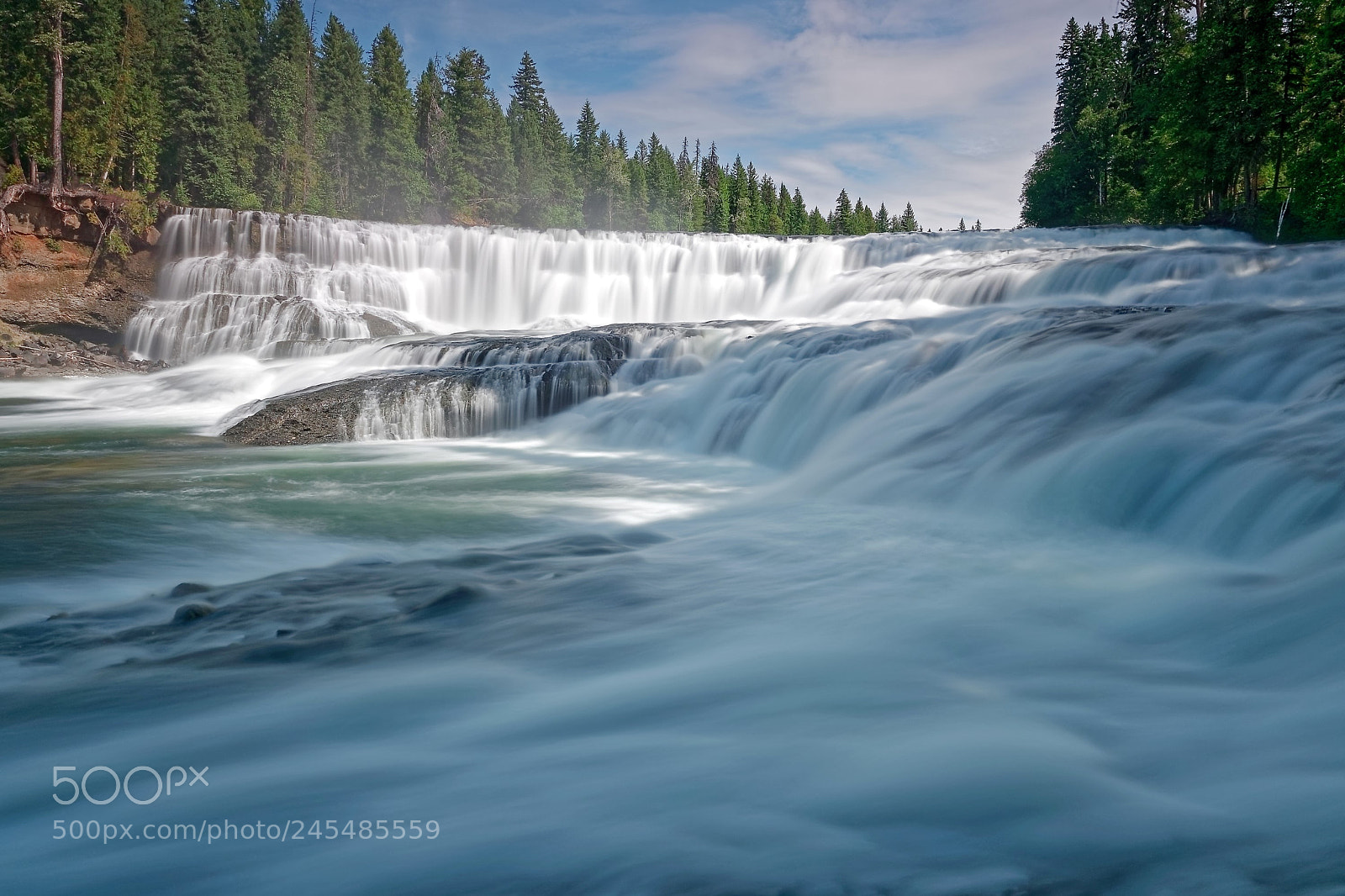 Panasonic Lumix DC-GH5 sample photo. Helmcken falls kanada photography