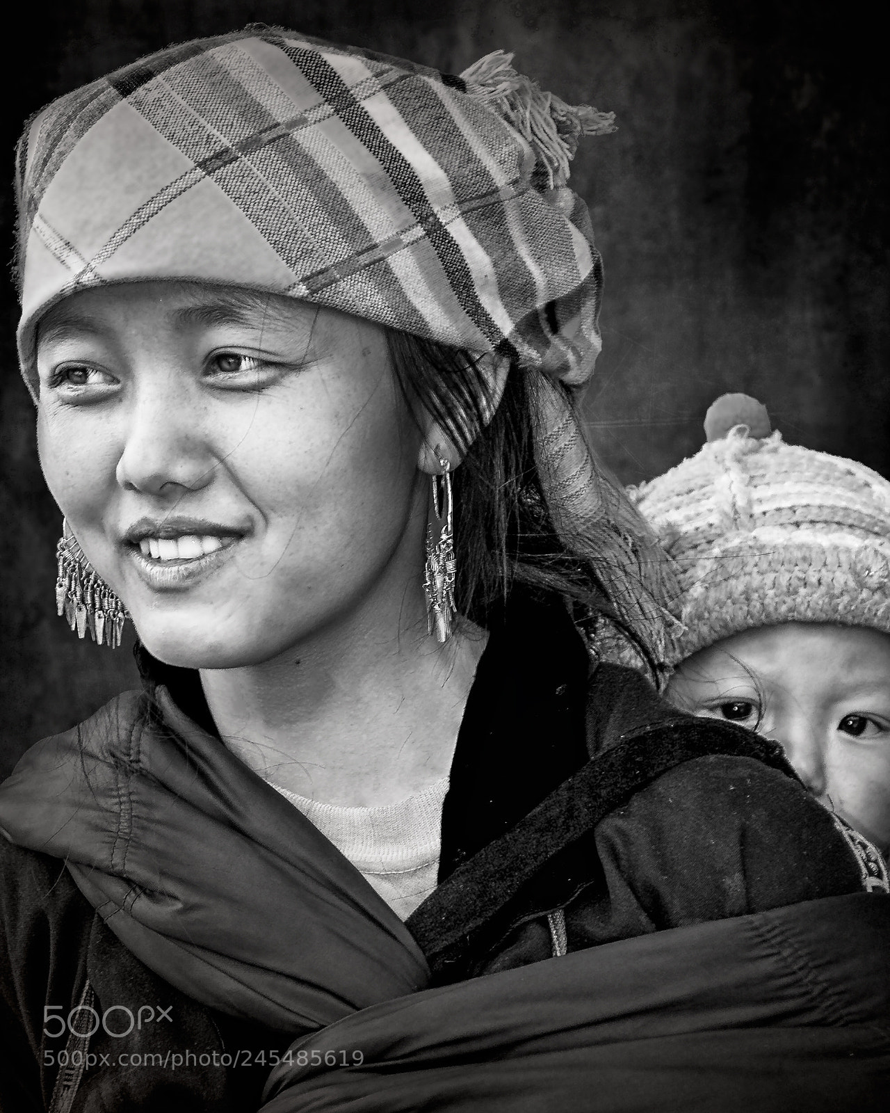 Nikon D70 sample photo. Mom / vietnam photography