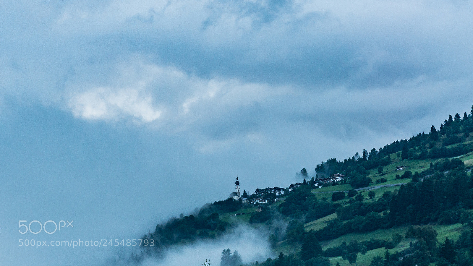 Sony Alpha NEX-6 sample photo. Morning in the alps photography