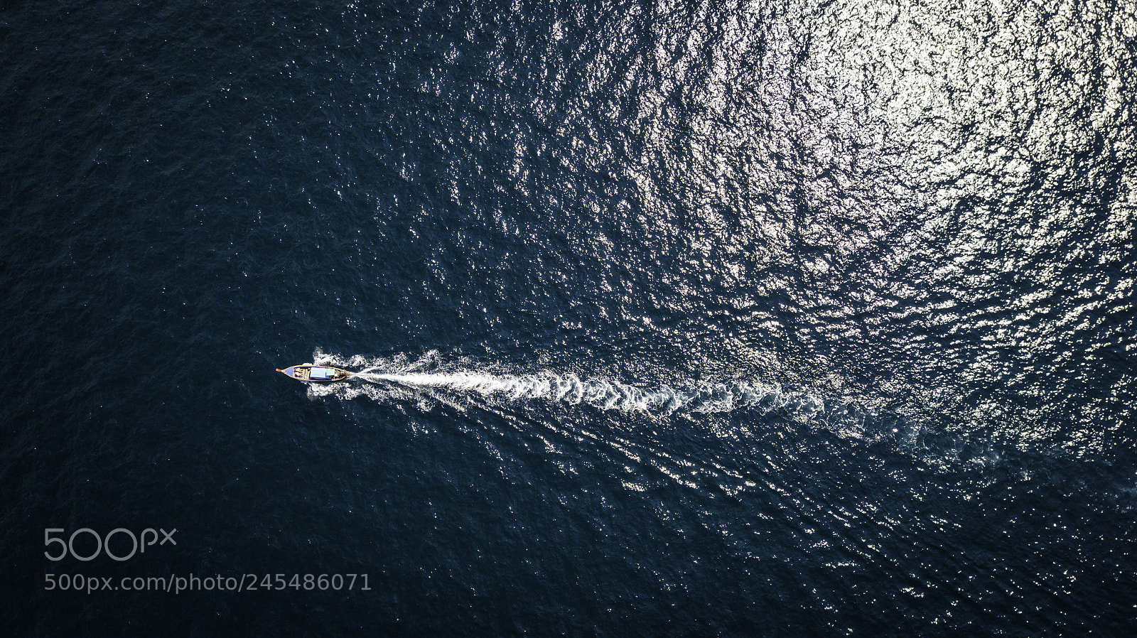DJI FC220 sample photo. Boat photography