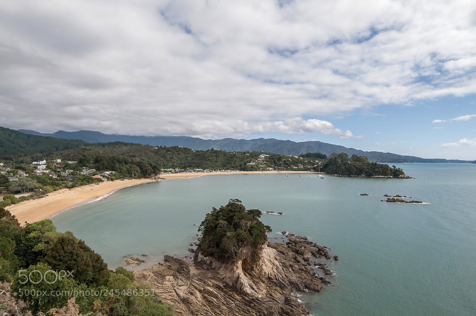 Nikon D90 sample photo. Kaiteriteri photography