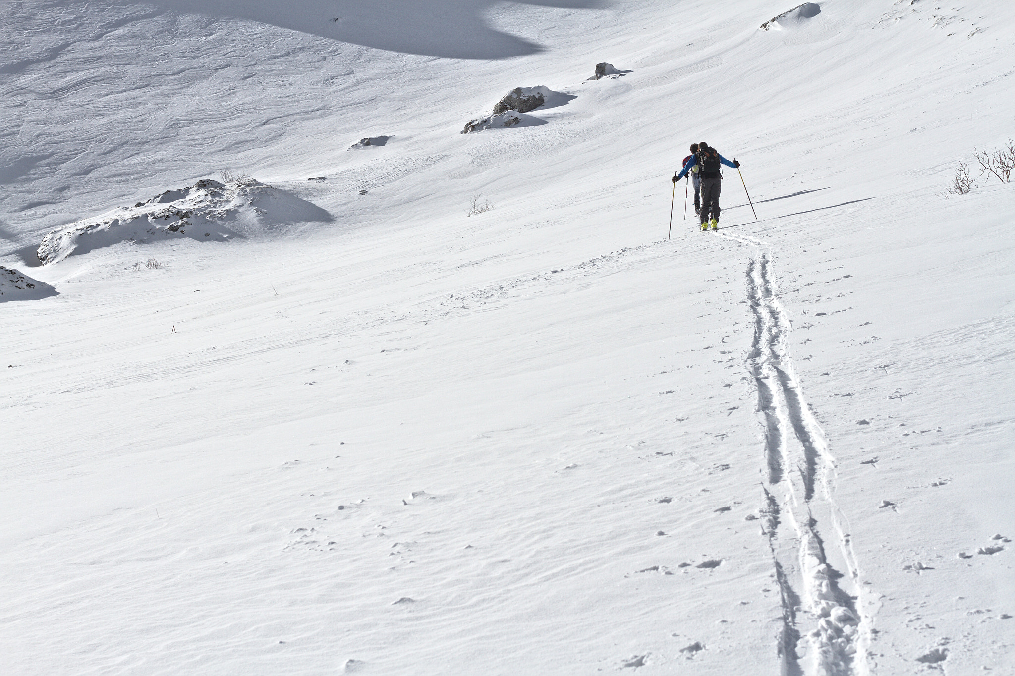 Canon EOS 7D + Canon EF 50mm F1.8 STM sample photo. Skialp photography