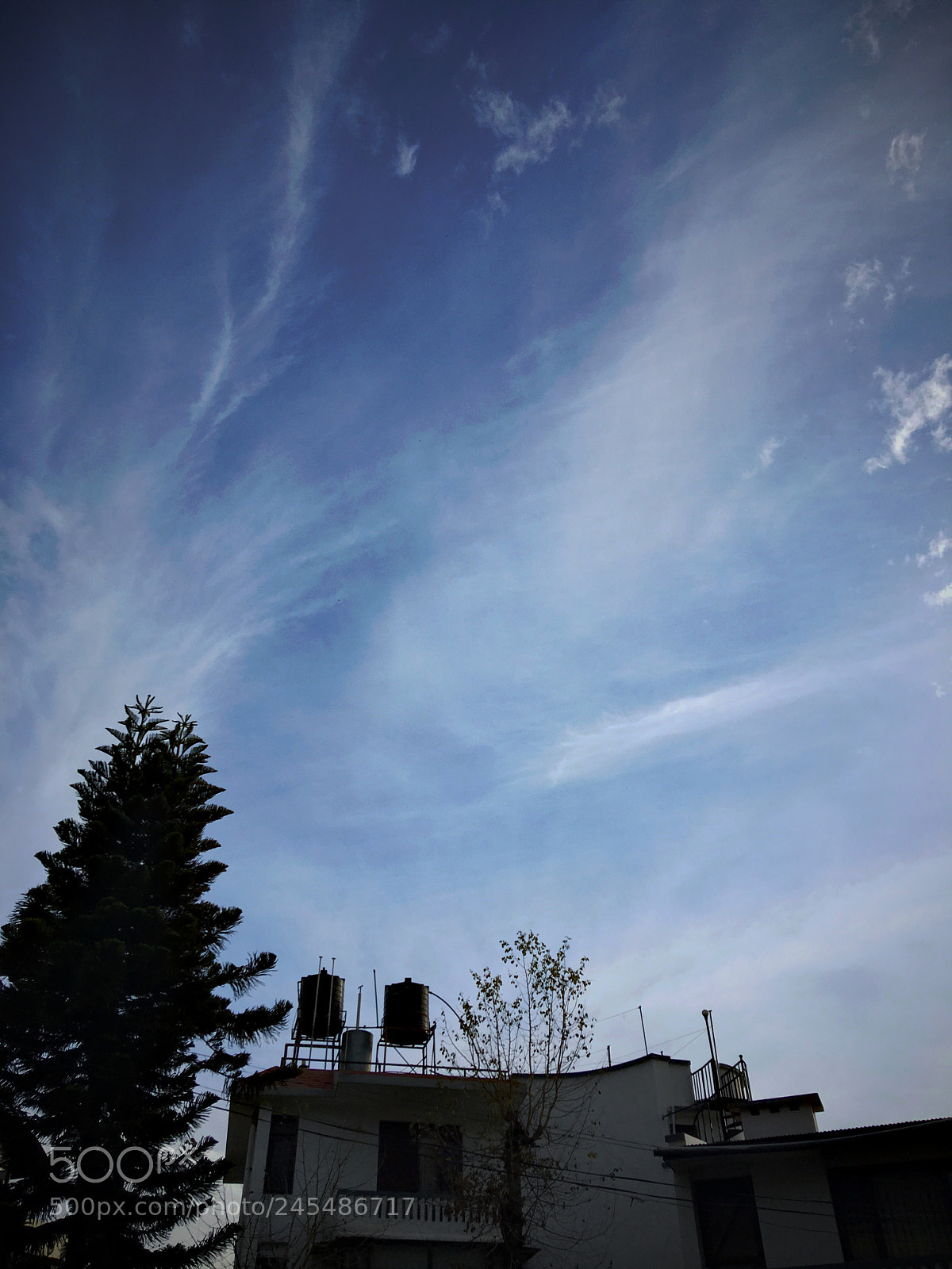 Apple iPhone 6s sample photo. Blue skies clear mind photography