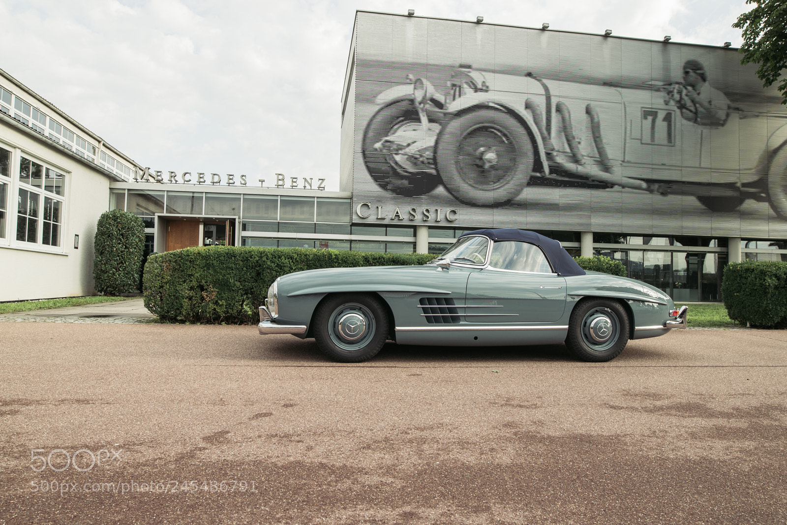 Canon EOS-1D X Mark II sample photo. Mercedes-benz 300sl roadster photography