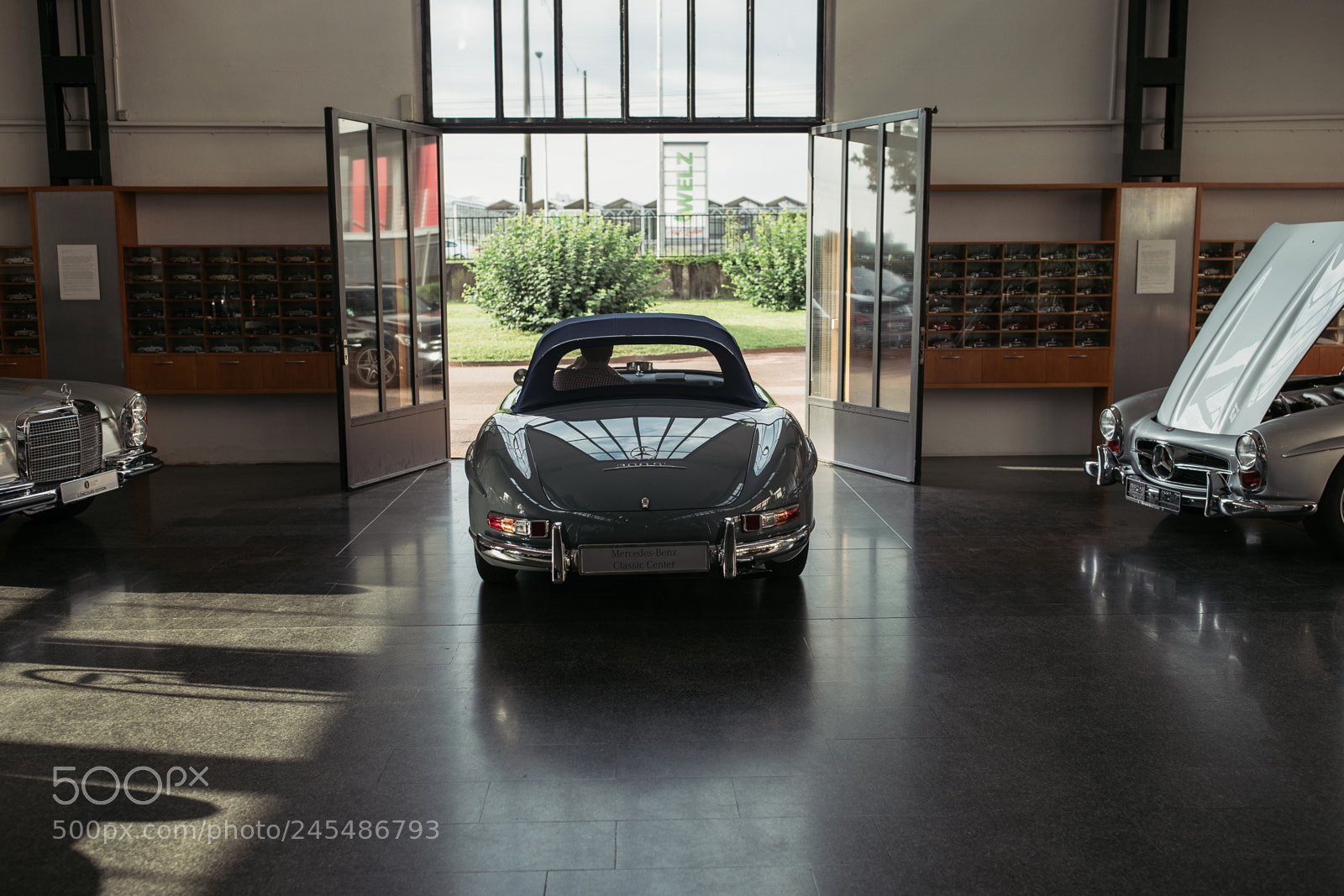 Canon EOS-1D X Mark II sample photo. Mercedes-benz 300sl roadster photography