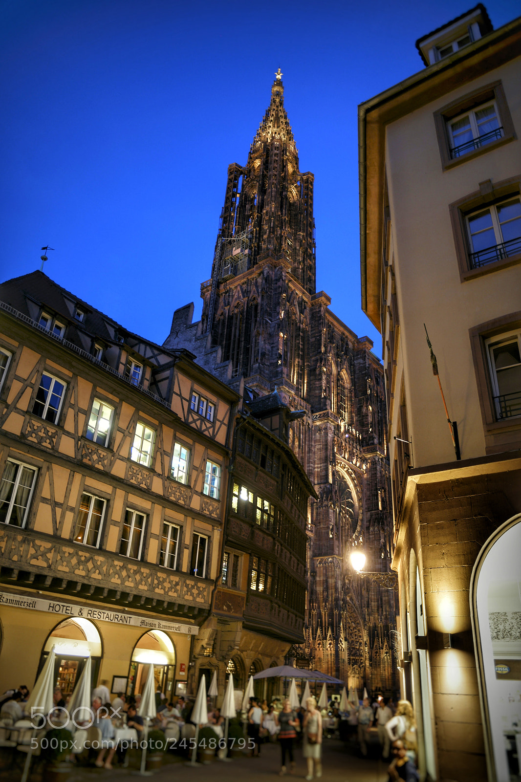 Samsung NX1 sample photo. Fantastic night walks, strasbourg photography
