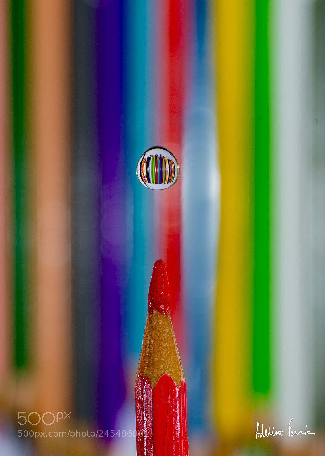 Nikon D610 sample photo. Lápis photography