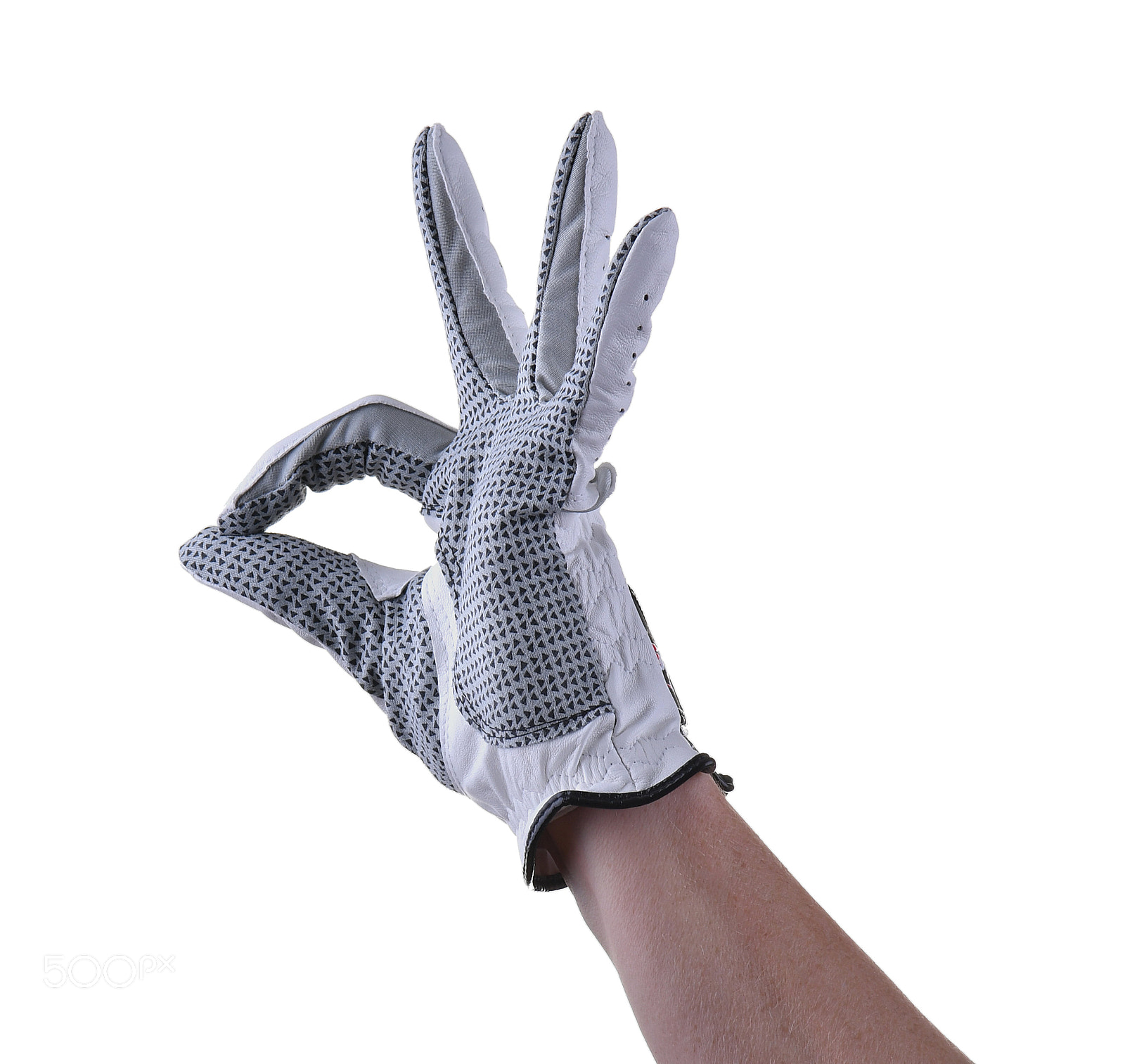 Nikon D500 sample photo. Ok golf hand photography