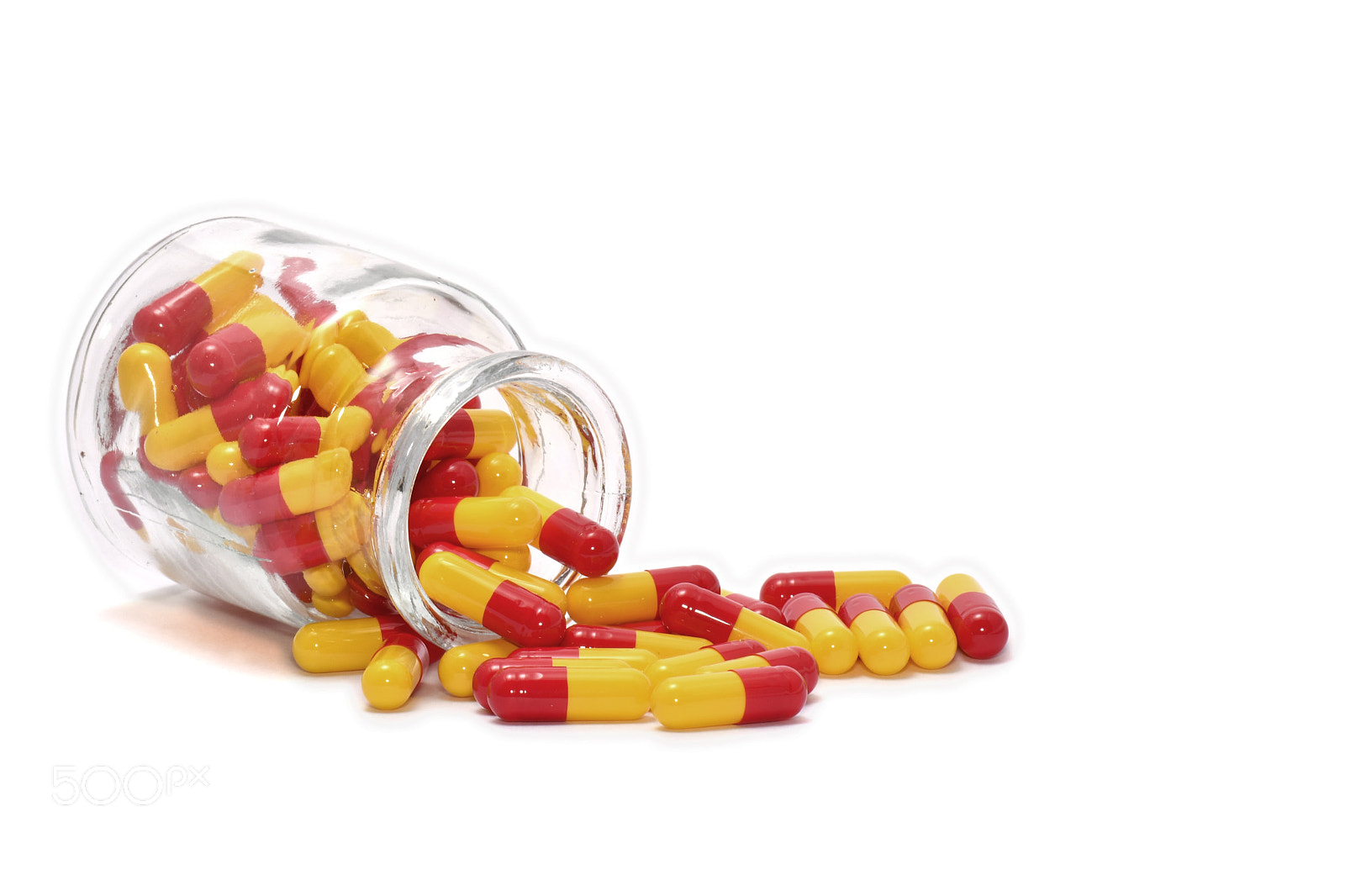 Nikon D500 sample photo. Pills on table photography