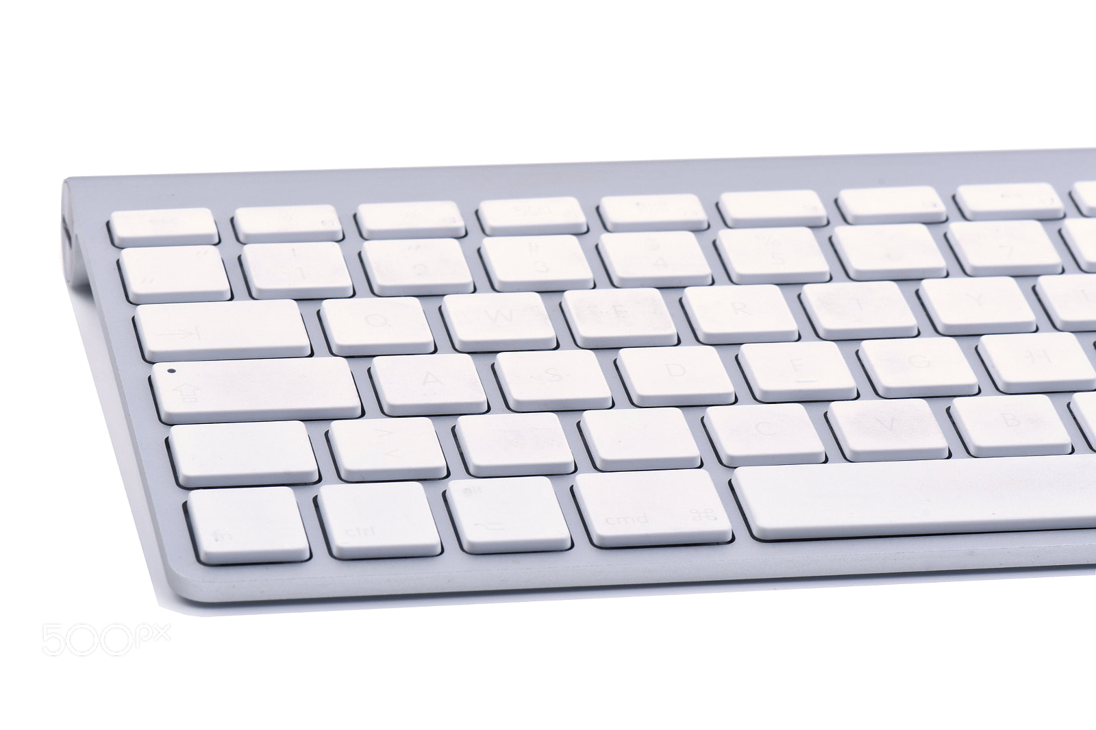 Nikon D500 sample photo. Blank keyboard photography