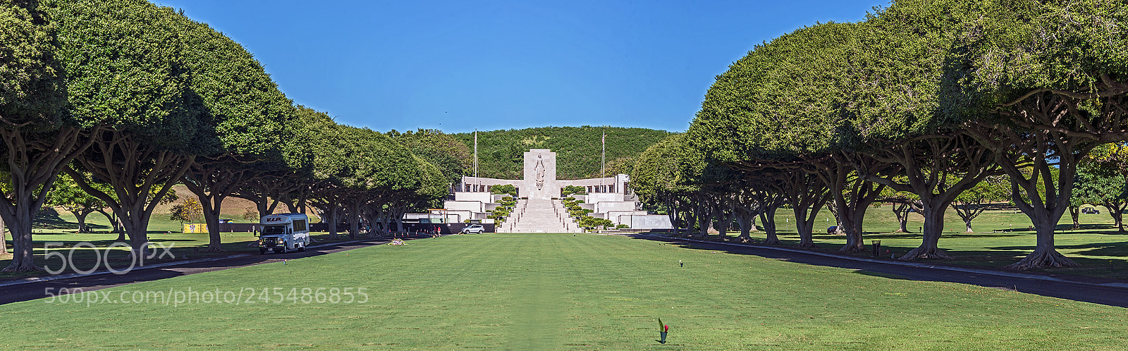 Nikon D610 sample photo. Honolulu war memorial photography