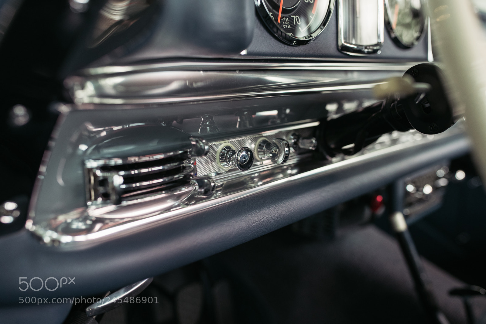 Canon EOS-1D X Mark II sample photo. Mercedes-benz 300sl roadster photography