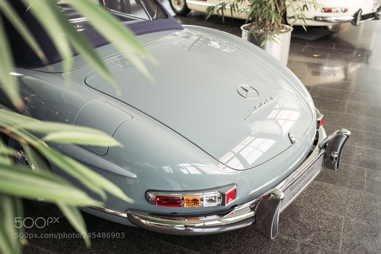 Canon EOS-1D X Mark II sample photo. Mercedes-benz 300sl roadster photography