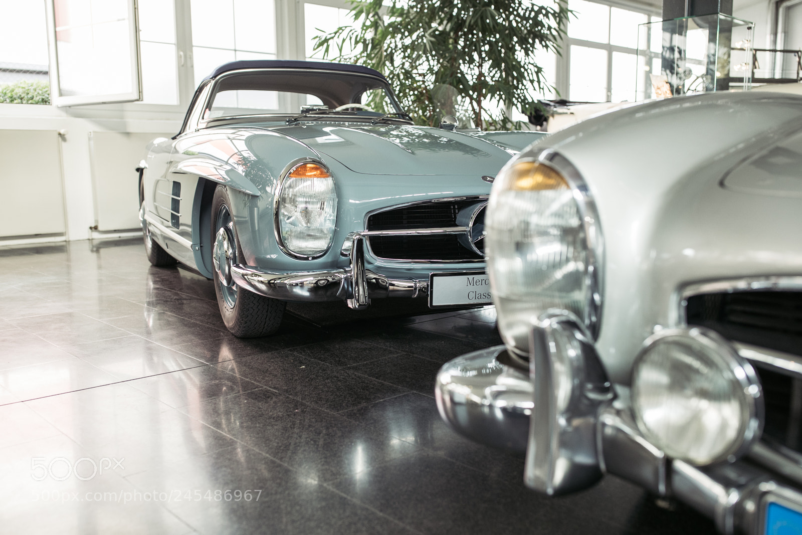 Canon EOS-1D X Mark II sample photo. Mercedes-benz 300sl roadster photography