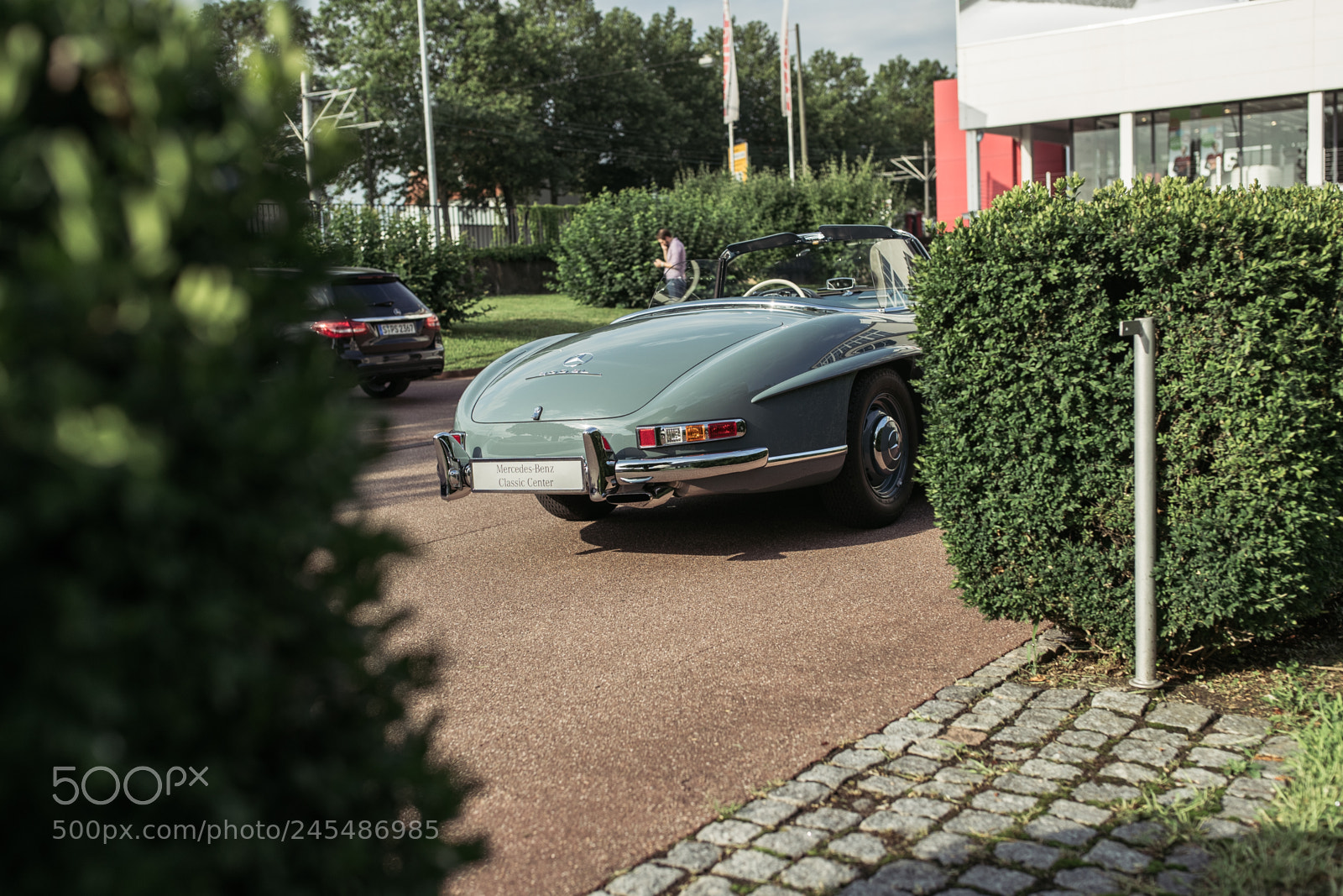 Canon EOS-1D X Mark II sample photo. Mercedes-benz 300sl roadster photography