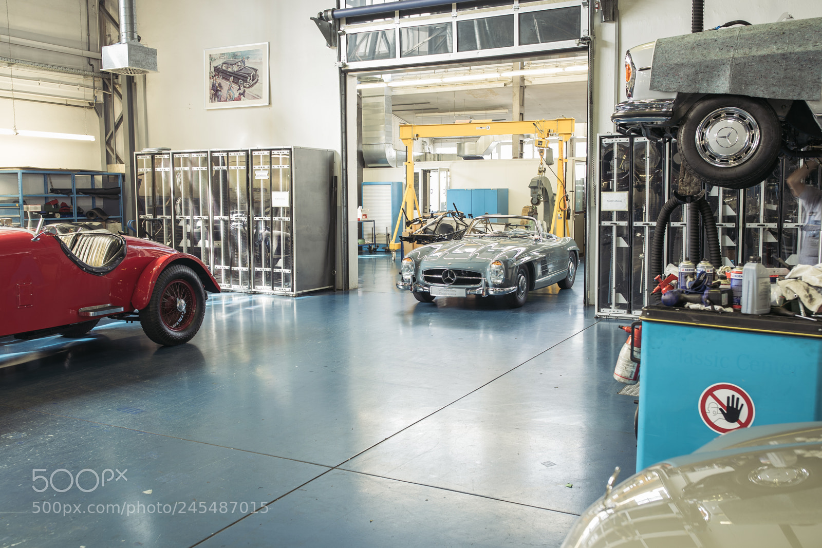 Canon EOS-1D X Mark II sample photo. Mercedes-benz 300sl roadster photography