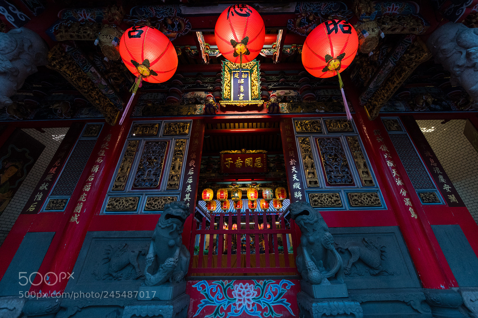 Nikon D500 sample photo. Zhao-ying-gong / 昭應宮 photography