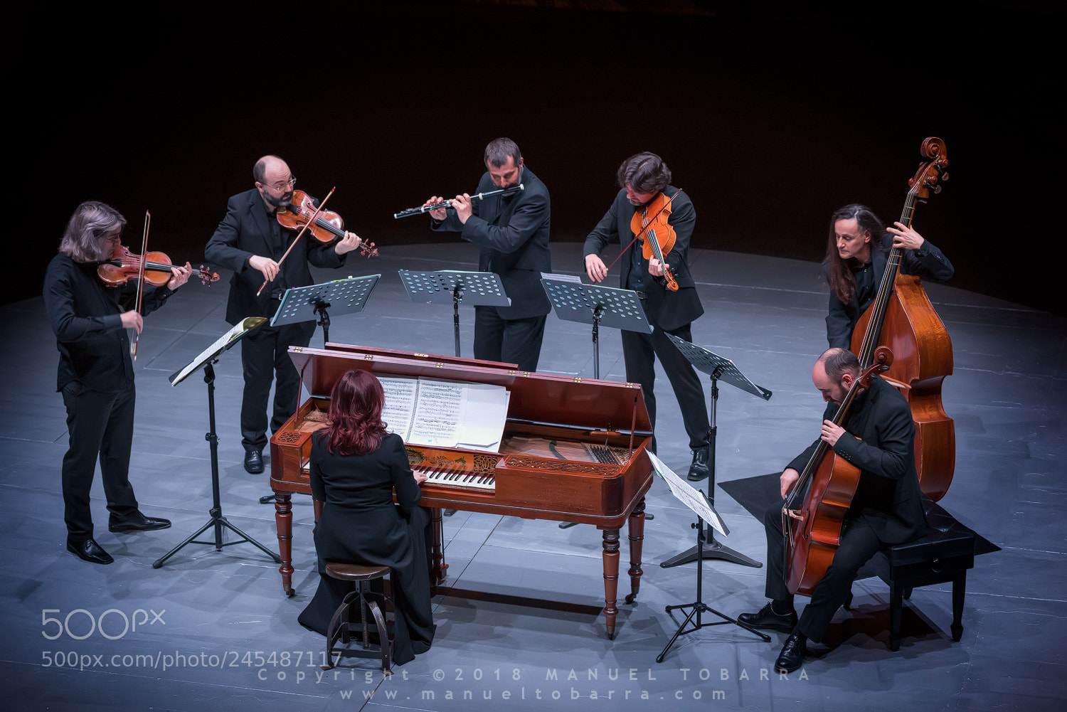 Nikon D810 sample photo. La tempestad, grupo musica photography