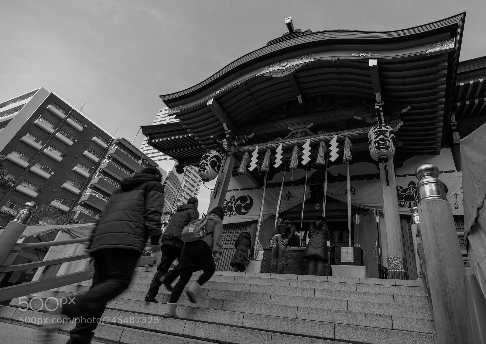 Canon EOS M3 sample photo. Tokyo downtown photography