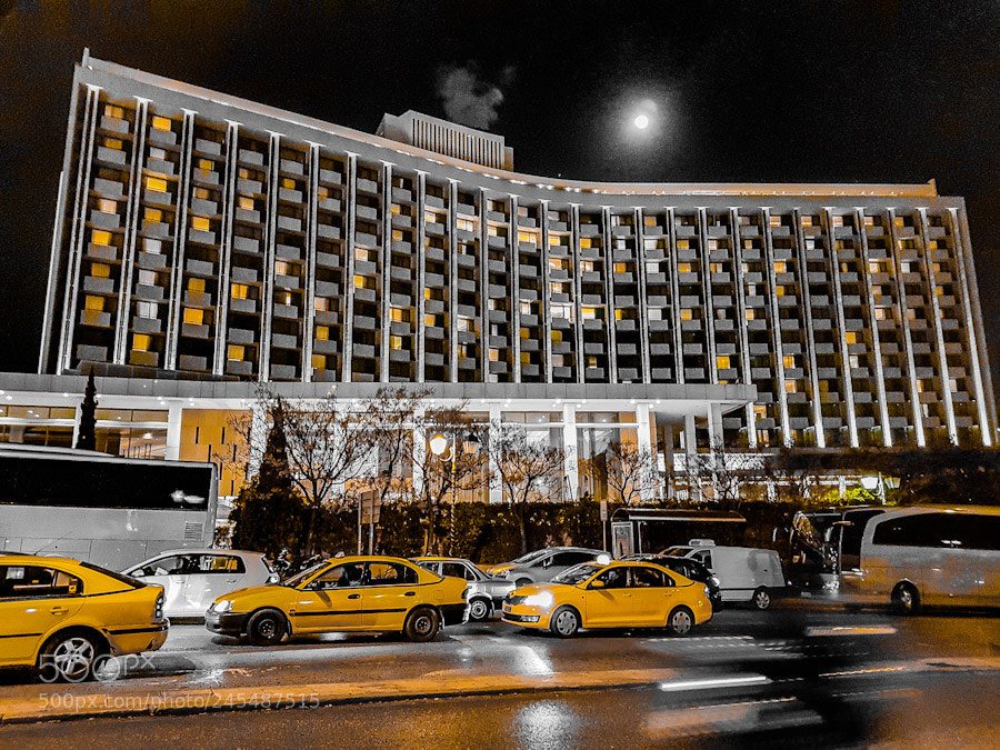 Samsung Galaxy S7 sample photo. Yellow symphony under the photography