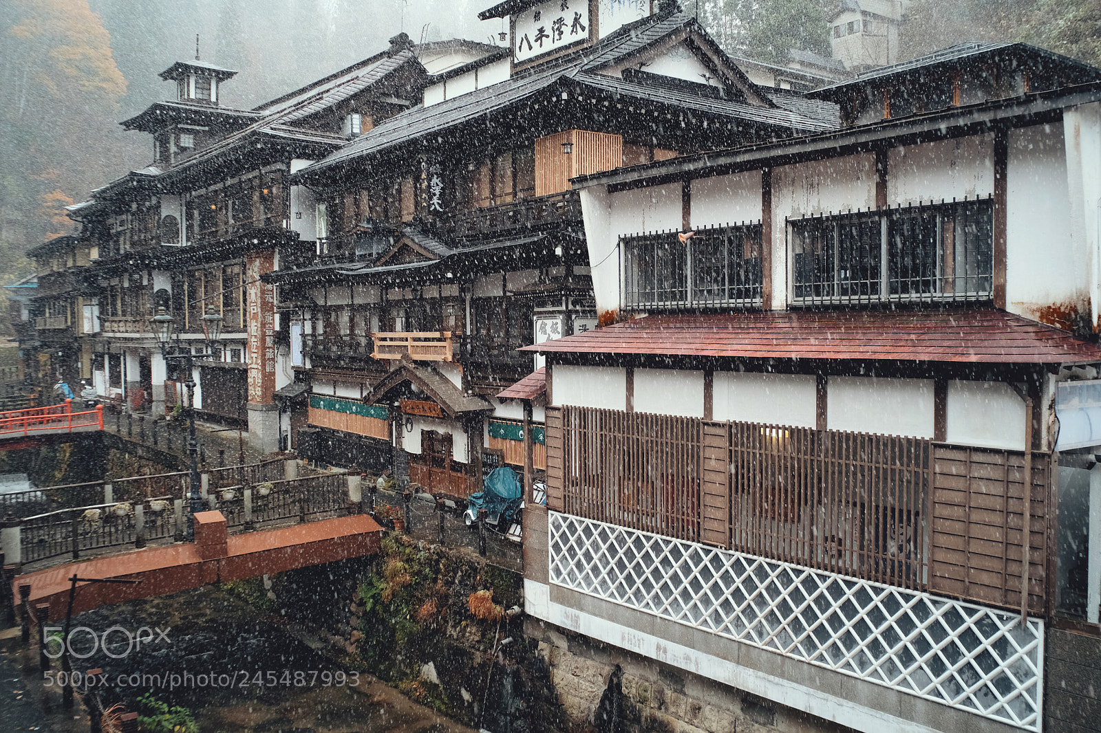 Fujifilm X-Pro2 sample photo. Ginzan onsen：銀山温泉 photography