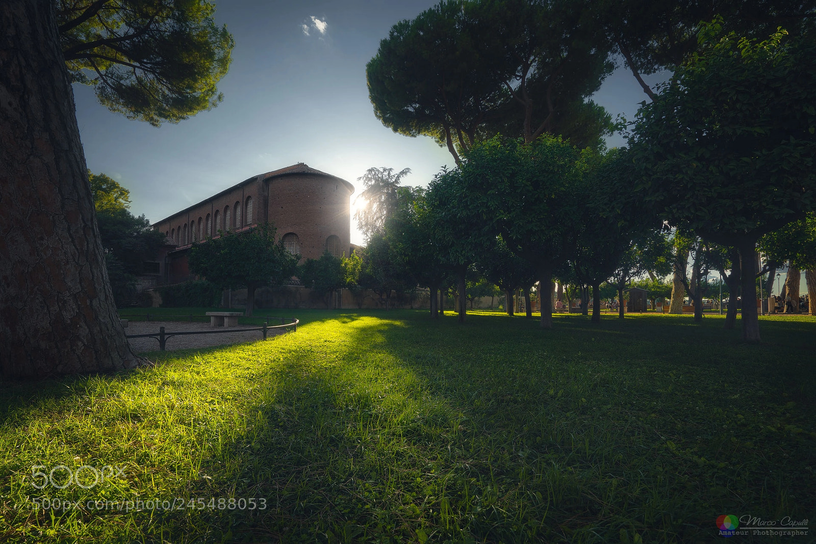 Sony a7R II sample photo. Giardino degli aranci photography