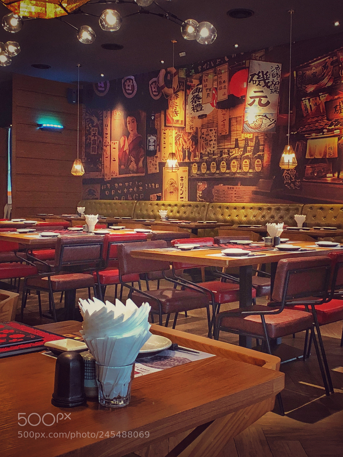 Apple iPhone 8 sample photo. Hana dining sake bar photography