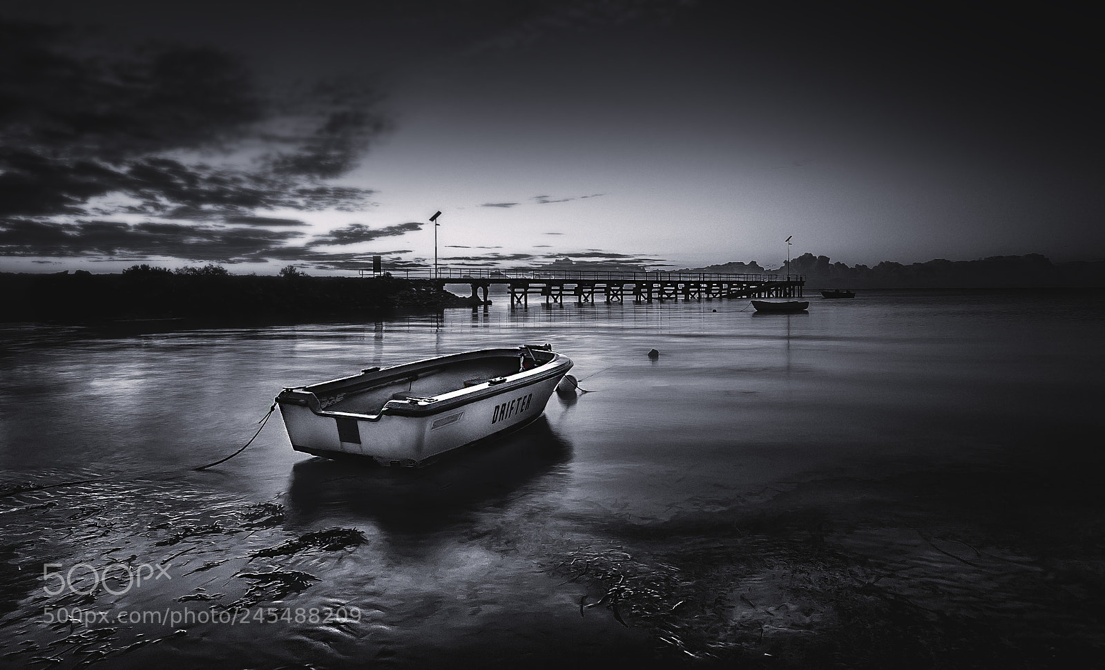 Nikon D810 sample photo. A small boat under photography