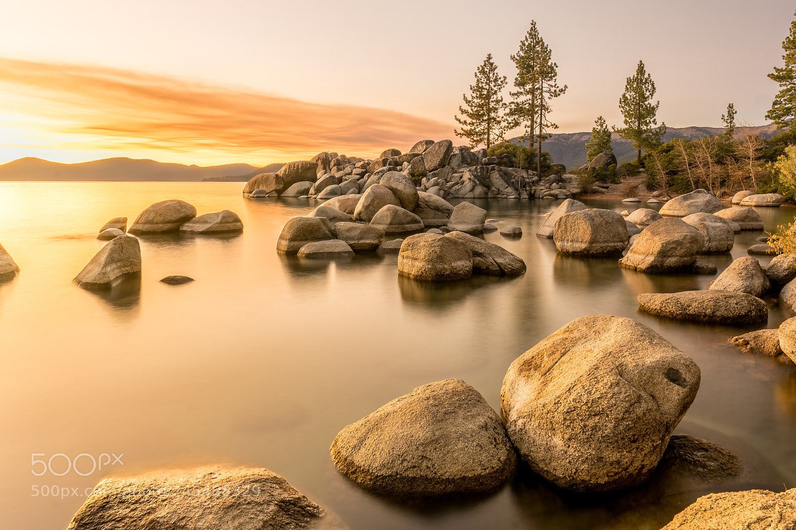 Sony a7 II sample photo. Sand harbor glow photography