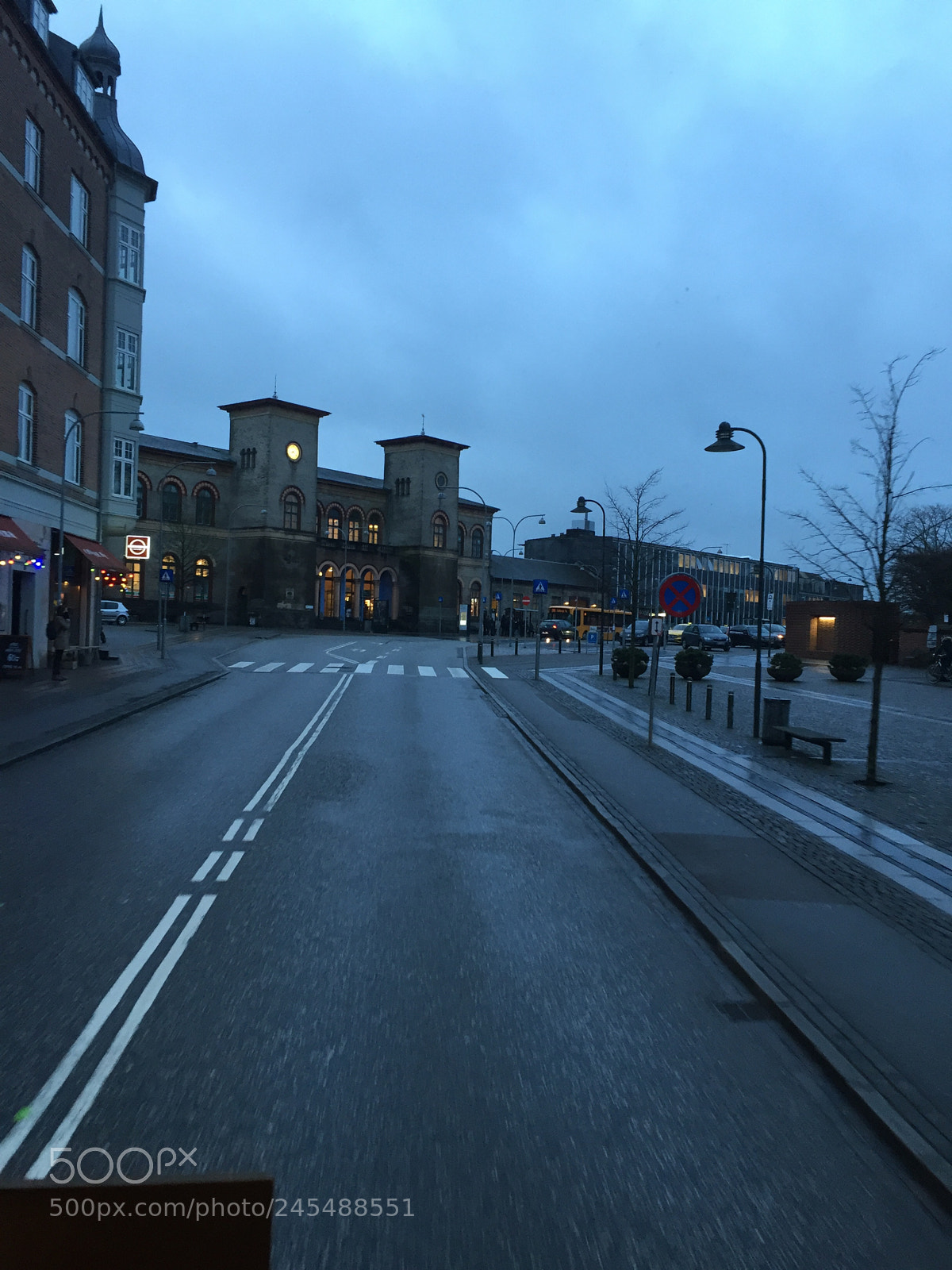 Apple iPhone 6 sample photo. Roskilde station ?? photography