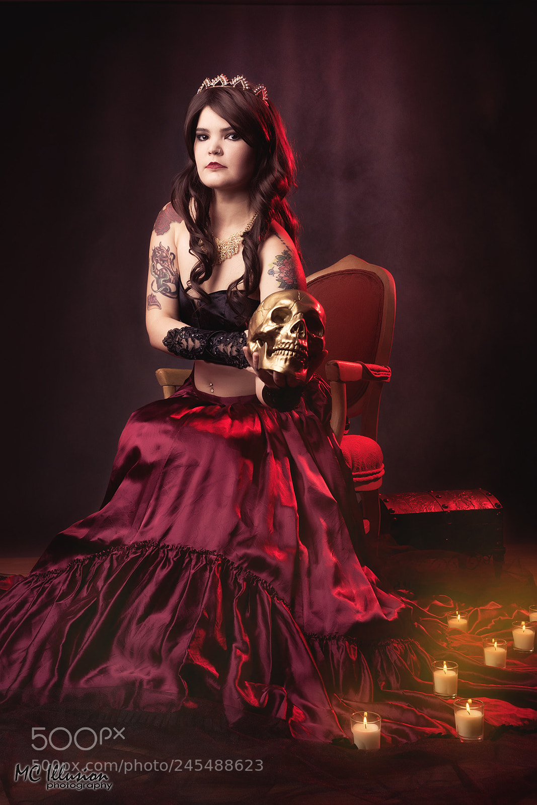 Sony SLT-A99V sample photo. Queen of darkness photography