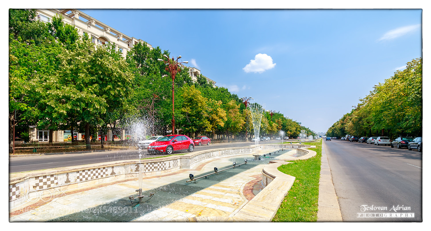 Canon EOS 7D Mark II sample photo. Bucharest photography