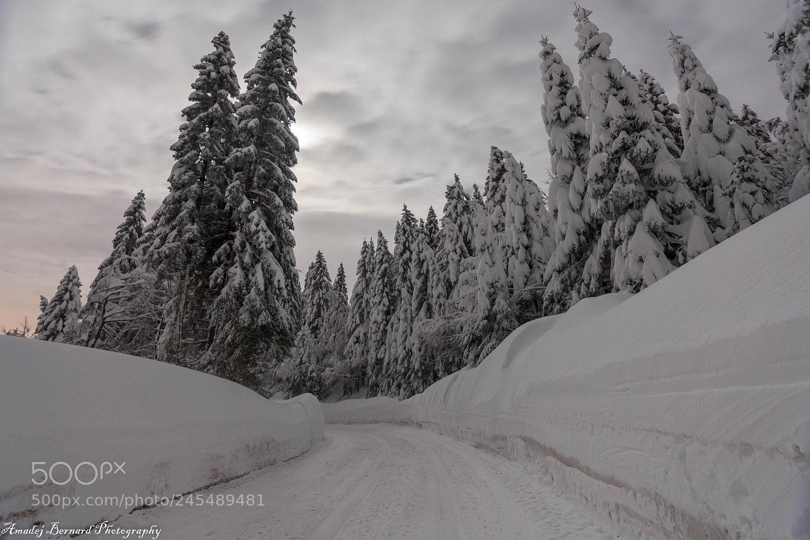 Nikon D7200 sample photo. Winter scape on sori photography