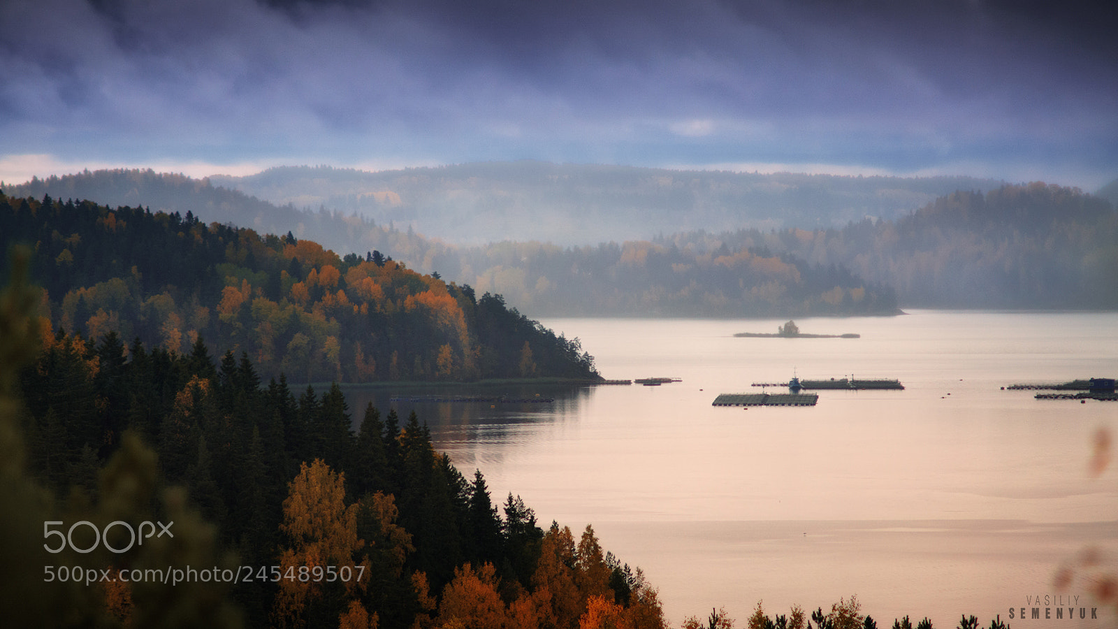 Sony ILCA-77M2 sample photo. Rain at ladoga. photography