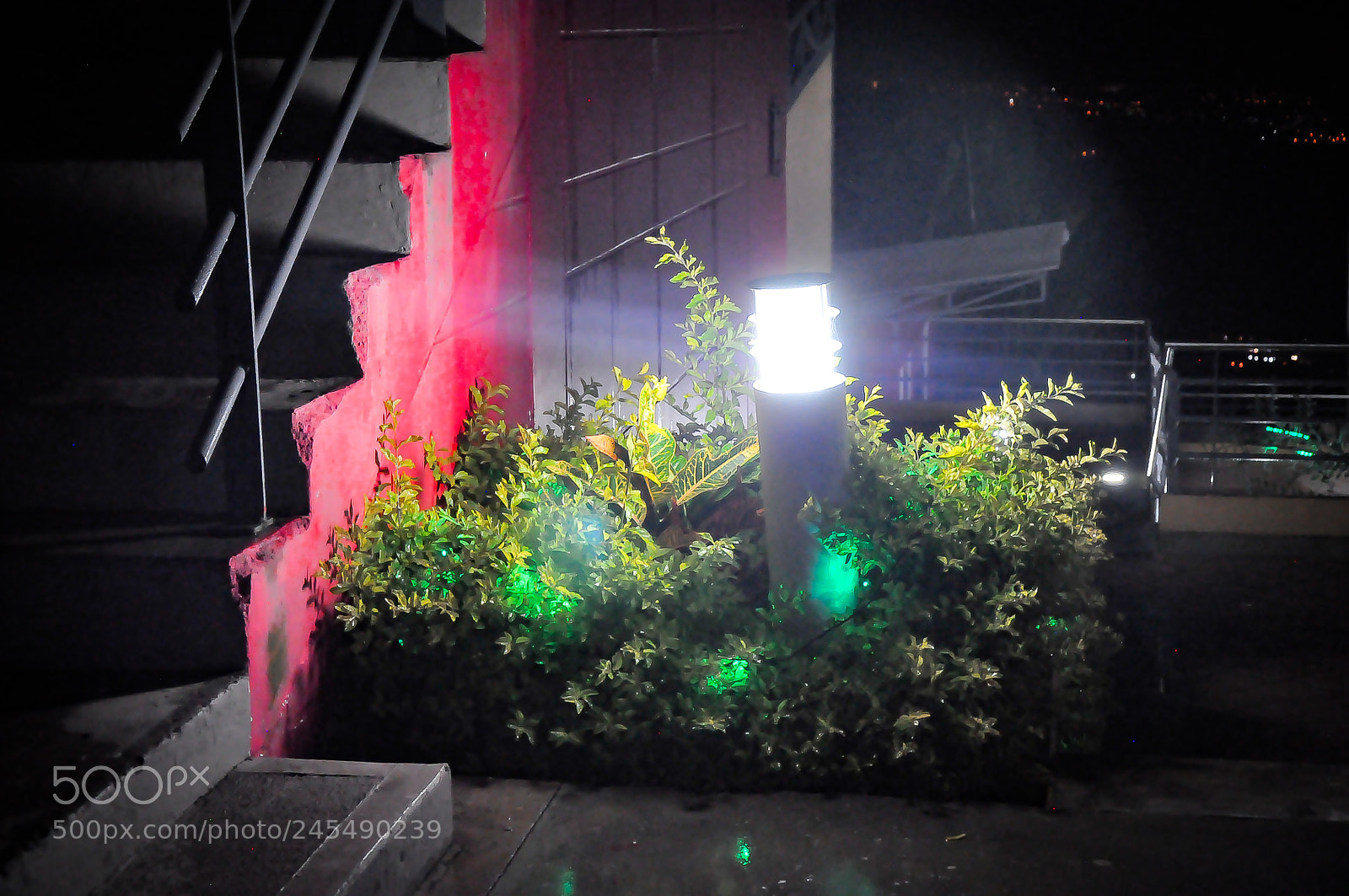 Nikon D90 sample photo. Illuminated night photography