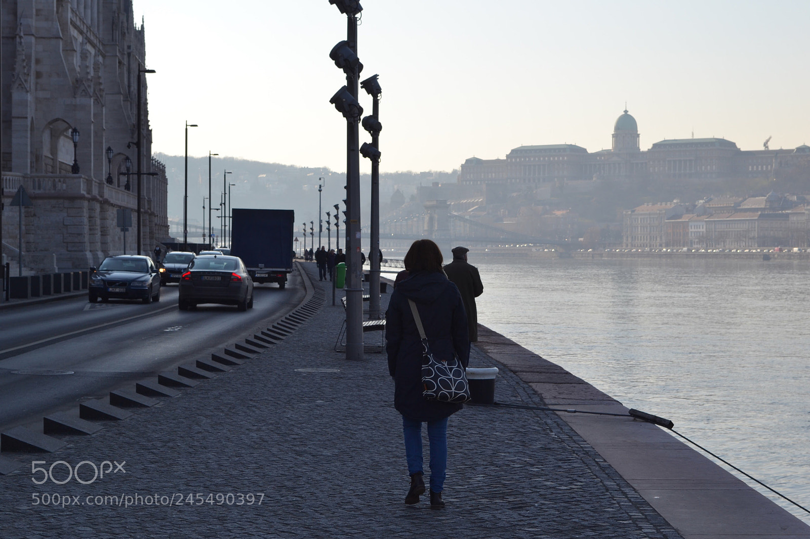 Nikon D3100 sample photo. Riverside at danube, budapest photography