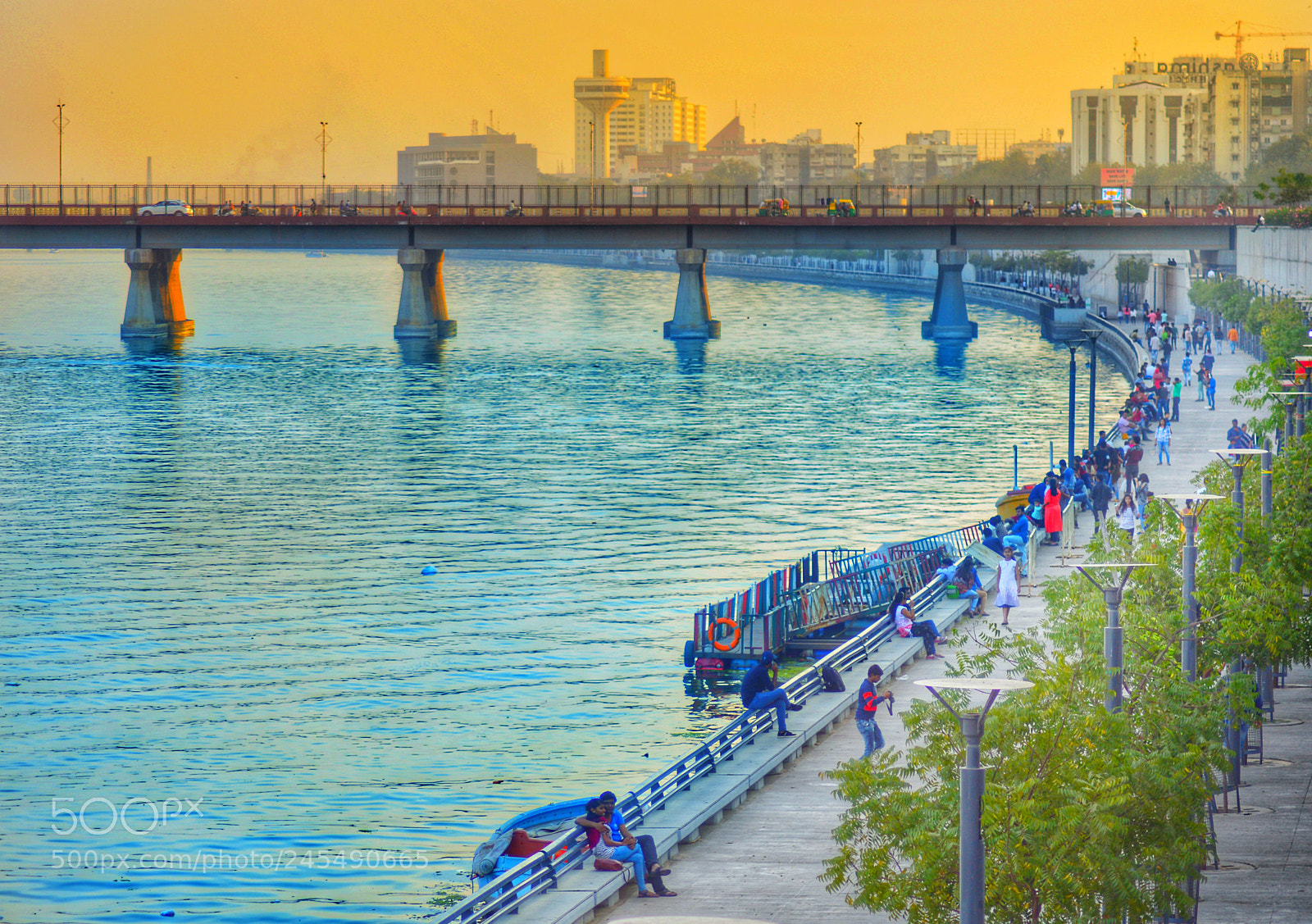 Nikon D3200 sample photo. Riverfront photography