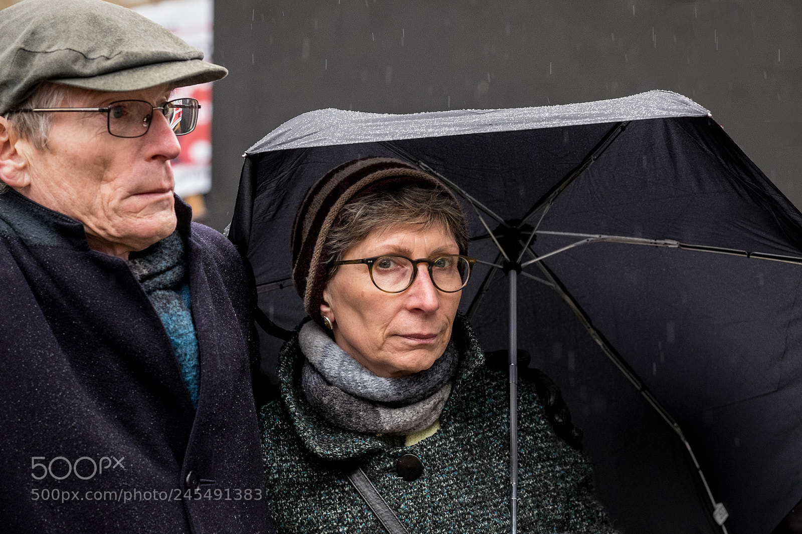 Fujifilm X-T1 sample photo. Rain didn't stop us photography