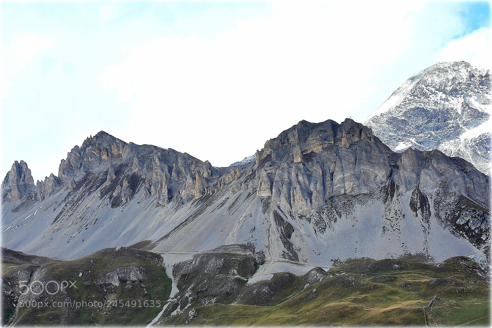Nikon D810 sample photo. "val d`isere" photography