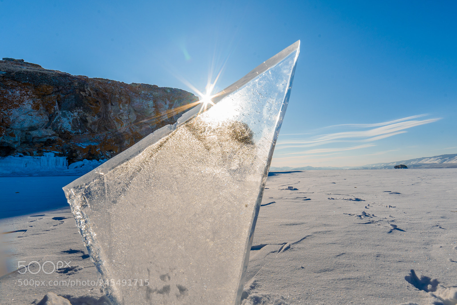 Nikon D610 sample photo. Baikal ice photography