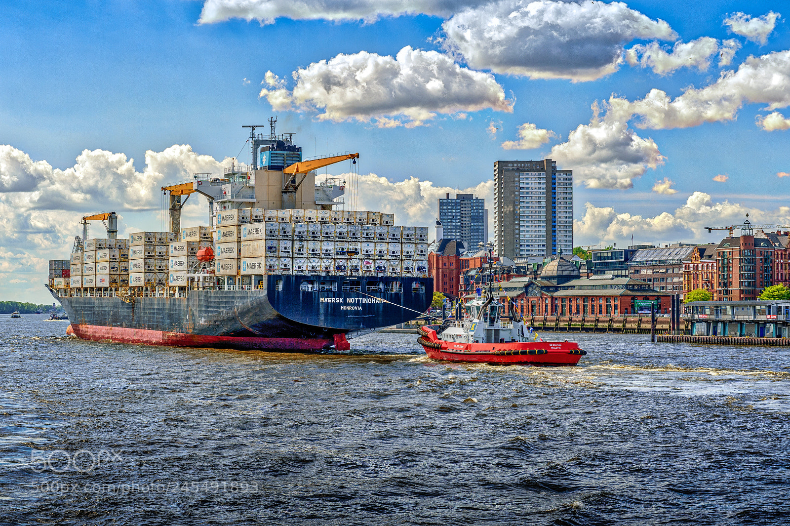 Nikon D4S sample photo. Bye bye maersk ! photography