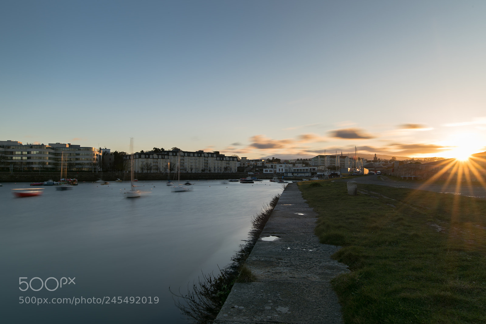 Nikon D810 sample photo. Evening light on west photography