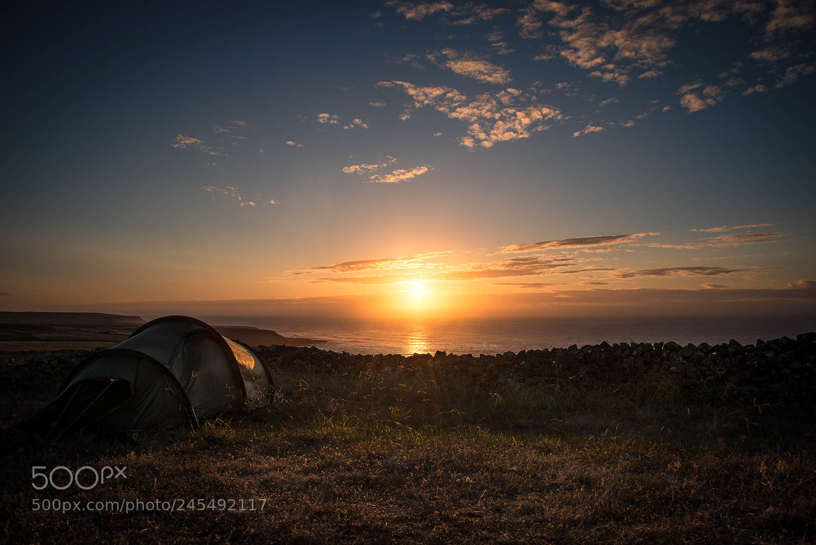 Nikon D800E sample photo. Sunset over santa maria photography