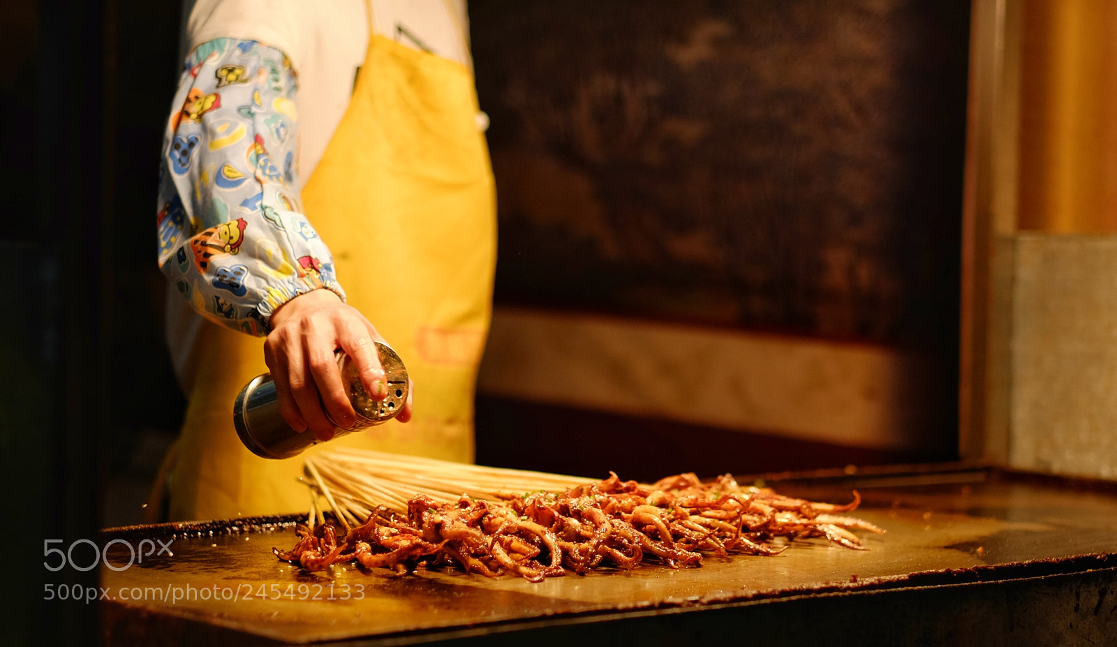 Fujifilm X-T1 sample photo. 烤鱿鱼 photography