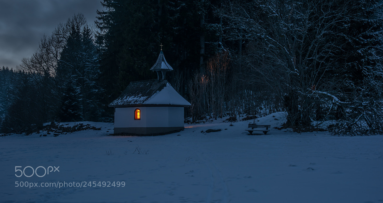 Nikon D810 sample photo. Hubertuskapelle photography